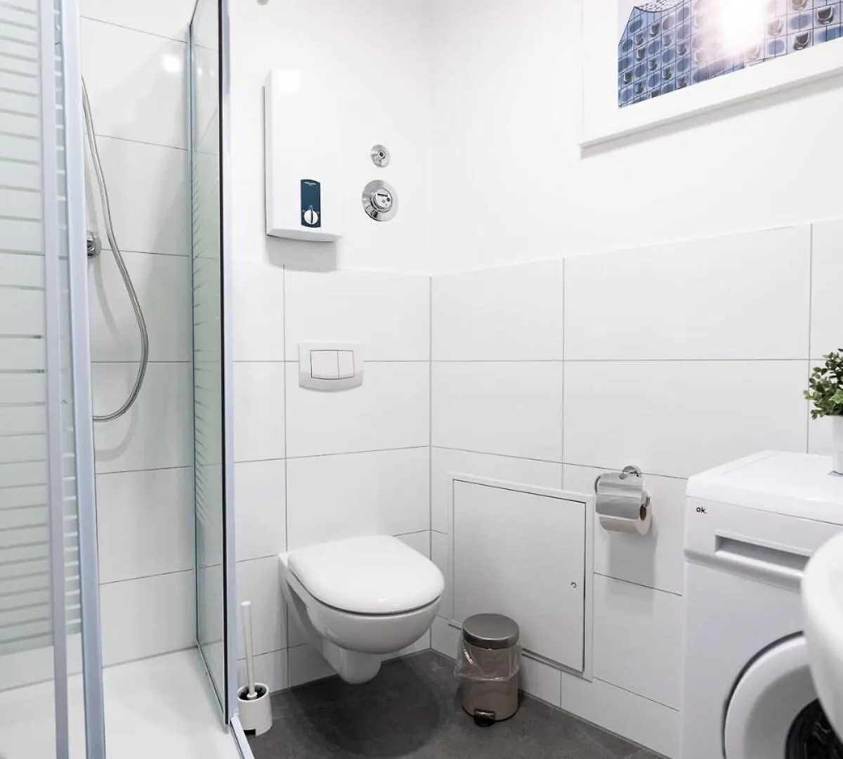 Hamburg City Apartment For 5
