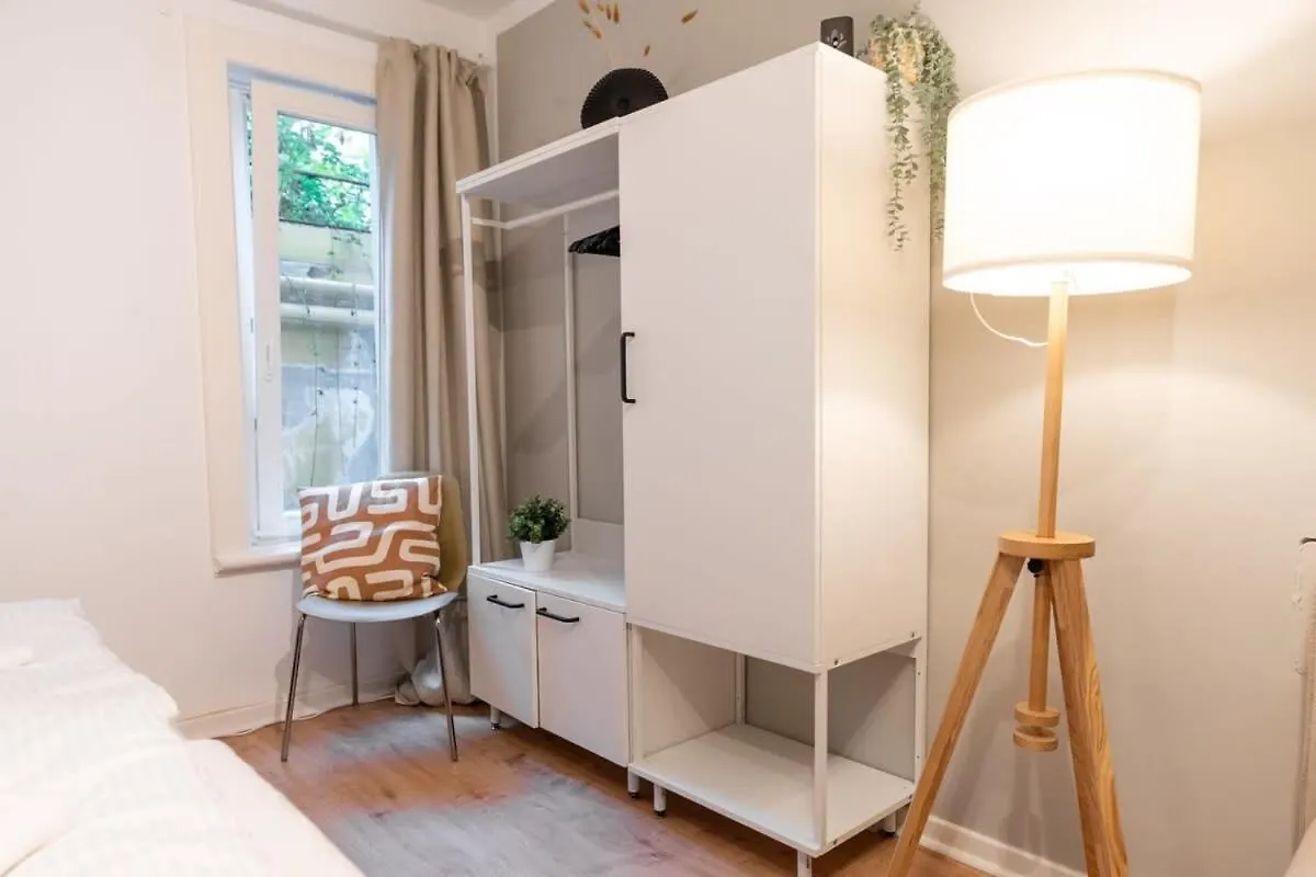 Hamburg City Apartment For 5