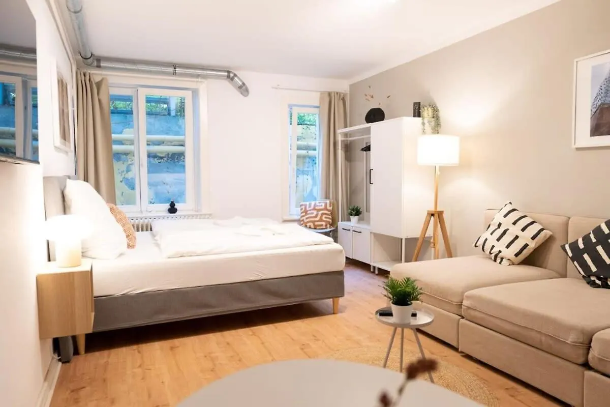 Hamburg City Apartment For 5