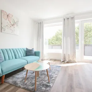 Apartment Modernes Und Zentrales 4 Zimmer, Hamburg