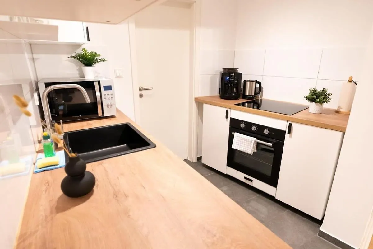Hamburg City Apartment For 5